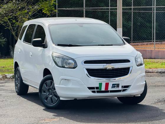 CHEVROLET SPIN 1.8 LT 8V FLEX 4P MANUAL CHEVROLET SPIN 1.8 LT 8V FLEX 4P MANUAL